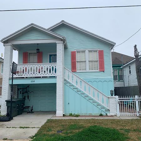 Kenzie'S Klubhouse Villa Galveston Eksteriør bilde