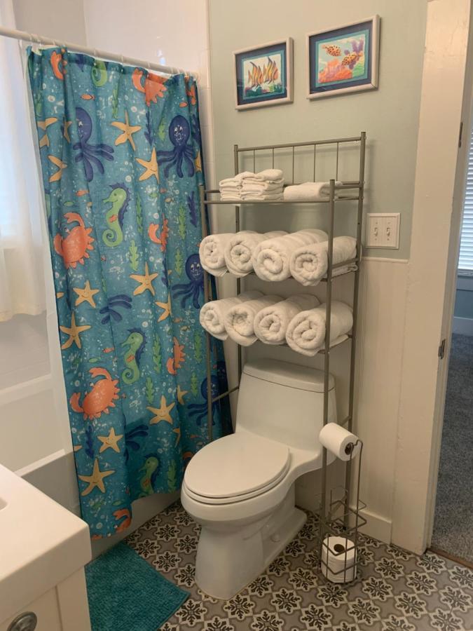 Kenzie'S Klubhouse Villa Galveston Eksteriør bilde